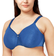 Chantelle C Magnifique Seamless Unlined Minimizer Bra - Northern Blue