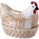 Mason Cash Rise & Shine Hen Nest Egg Storage Küchenaufbewahrung