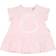 Moncler Branded Ruffle Tee T-Shirt - Pink (G1-951-8I724-10-8790N)