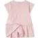 Moncler Branded Ruffle Tee T-Shirt - Pink (G1-951-8I724-10-8790N)