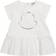 Moncler Branded Ruffle Tee T-Shirt - White (G1-951-8I724-10-8790N)