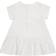 Moncler Branded Ruffle Tee T-Shirt - White (G1-951-8I724-10-8790N)