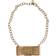 Dolce & Gabbana Bow Necklace - Gold/Transparent