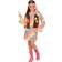 Widmann Funky Hippie Girl Costume