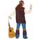 Widmann Peaceful Hippie Costume