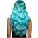 Smiffys Manic Panic Mermaid Ombre Siren Wig