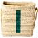 Rice Raffia Square Basket I