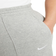 Nike Trend Fleece Trousers Plus Size - Dark Grey Heather/Matte Silver/White