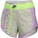 Nike Air Tempo Printed Running Shorts Women - Lime Glow/Violet Shock/Lime Glow/Black