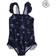 ebbe Kids Sheena Swimsuit - Navy Ship Print