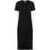 Vero Moda Short Sleeved Midi Dress - Black