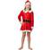 Widmann Flannel Santa Girl