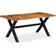 vidaXL 245640 Dining Table 35.4x70.9"