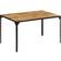 vidaXL 246629 Dining Table 31.5x55.1"