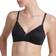 Maidenform Comfy Soft Full Coverage Wireless Bra - Black/Body Beige