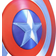 Cerda 3D Premium Avengers Capitan America - Blue