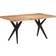 vidaXL - Dining Table 31.5x63"