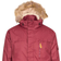 Trespass Mount Bear Parka Jacket - Prune