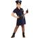 Widmann Police Dress Children Masquerade Costume