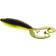 Westin RingCraw Curltail 9cm Black/Chartreuse 5pcs