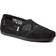 Toms Crochet Alpargata - Black