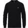 Lyle & Scott Crew Neck Lambswool Blend Jumper - Jet Black