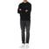 Lyle & Scott Crew Neck Lambswool Blend Jumper - Jet Black