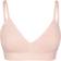 Pierre Robert Organic Cotton Triangle Bra - Misty Rose