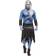 Smiffys Winter Warrior Zombie Costume Blue