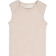 Serendipity Baby Tank Stripe - Oat/Off White