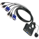 Aten CS22U KVM 2USB A/VGA - 4USB A/2VGA Adapter