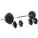 Gorilla Sports Barbell & Dumbbells Set 100kg