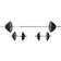 Gorilla Sports Barbell & Dumbbells Set 100kg