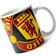 Manchester United Fc Half Tone Mug 10.82fl oz
