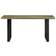 vidaXL 285832 Dining Table 31.5x63"