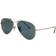 Ray-Ban Aviator Titanium Polarized RB8125M 9165