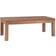 vidaXL 246955 Coffee Table 23.6x43.3"