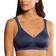 Rosa Faia Twin Wireless Soft Bra - Dark Blue