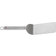 Rösle Stainless Steel Angled Spatula 12.598"