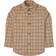 Burberry Check Stretch Shirt - Archive Beige (80429571)