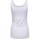 Only Basic Tank Top - White