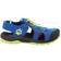 Jack Wolfskin Kid's Outdoor Action Sandal - Blue/Lime