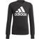 Adidas Girl's Essntials Sweatshirt - Black/White (GP0040)