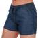 Only Pema Lyocell Life Denim Shorts - Dark Blue Denim