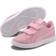 Puma Kid's Smash V2 Glitz Glam - Pearl Pink/White