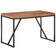 vidaXL Solid Acacia Wood and Mango Wood Dining Table 23.6x47.2"