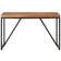 vidaXL Solid Acacia Wood and Mango Wood Dining Table 23.6x47.2"