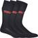 Levi's Regular Cut Socks 3-pack - Jet Black