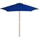 vidaXL Outdoor Parasol with Wooden Pole 313762 270cm