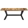 vidaXL 2448 Dining Table 35.4x70.9"